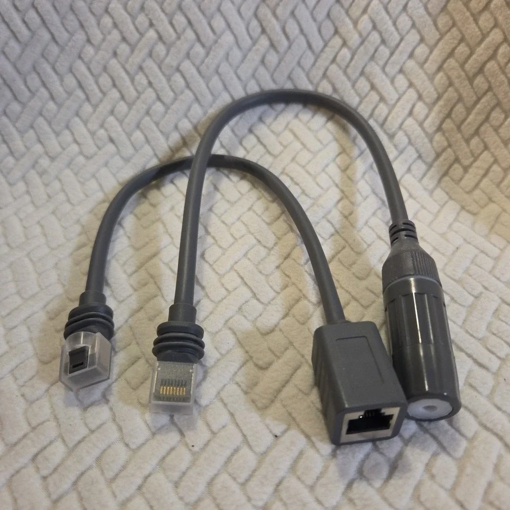 SPX Plug to RJ45 Adapters Cable RJ45 Female‎ Connector 1200mbps Extension